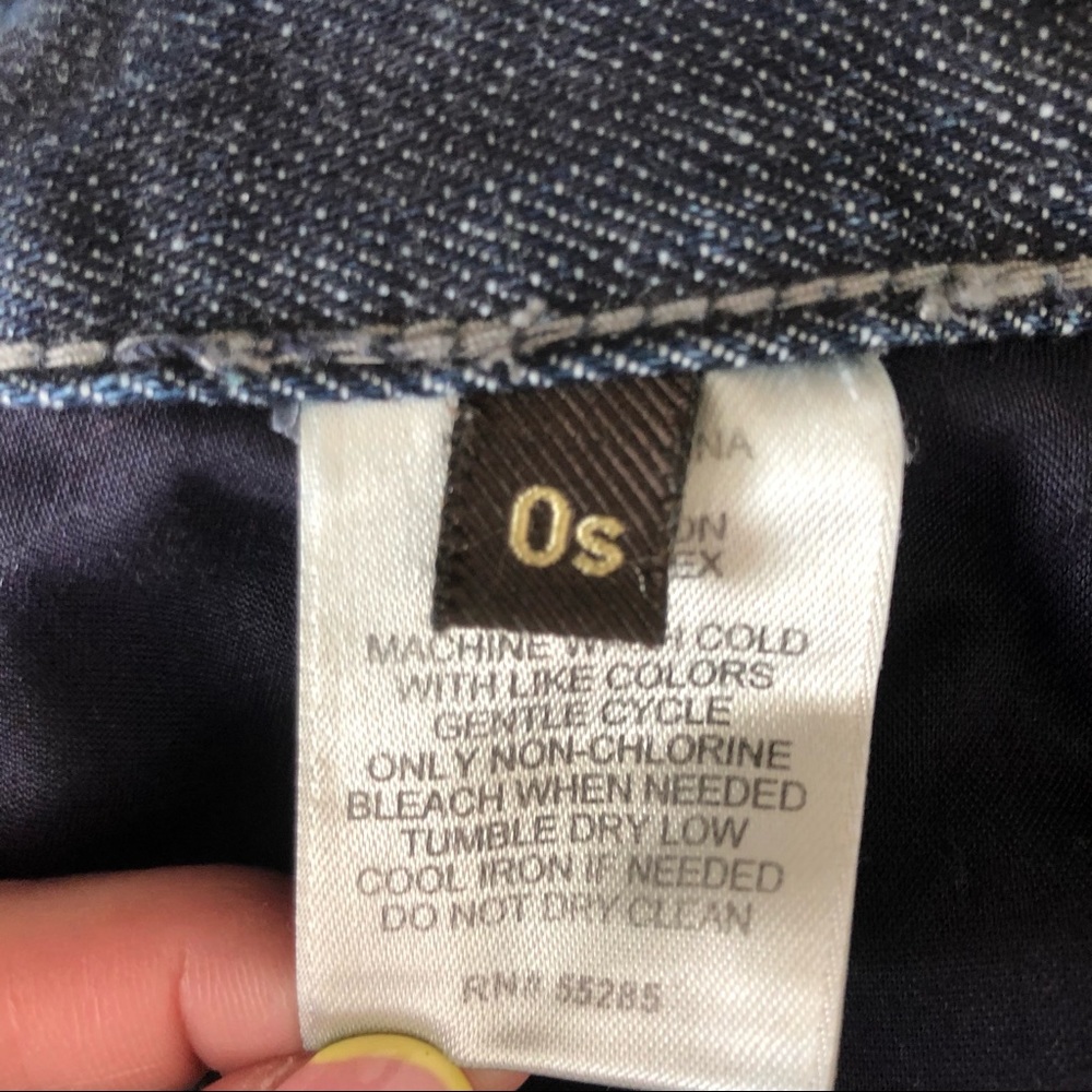 Express Womens Size 0s Stella Barely Boot Slim Fi… - image 4